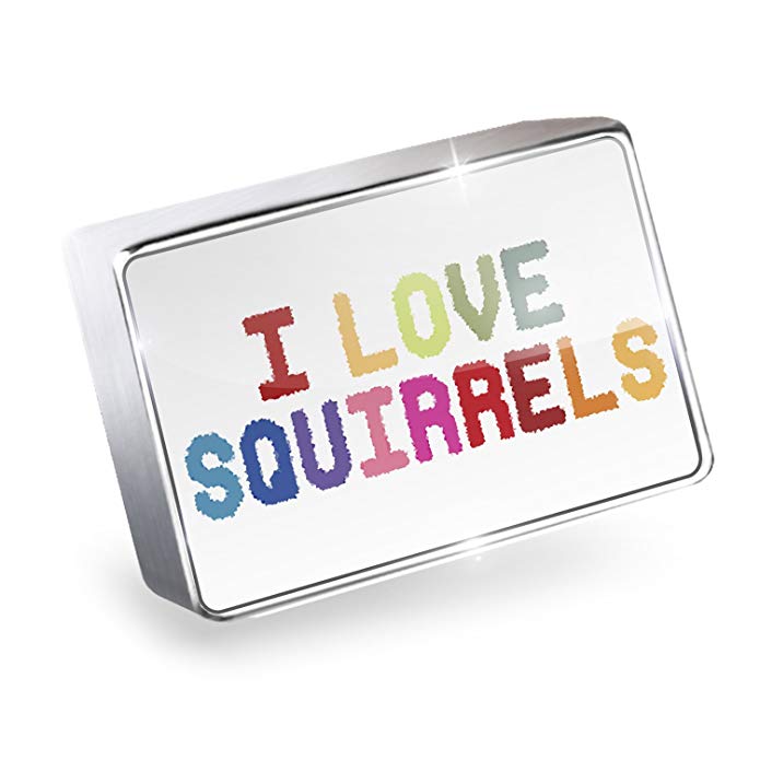 NEONBLOND Floating Charm Squirrel Fits Glass Lockets