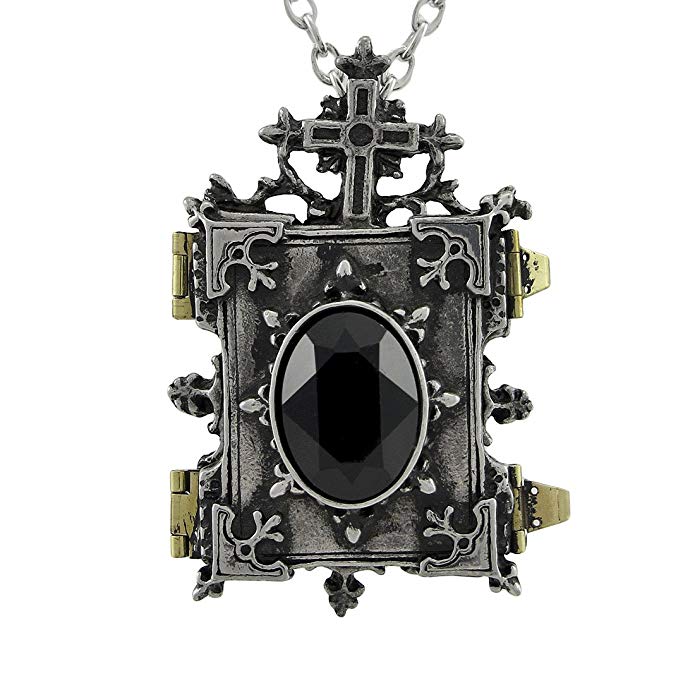 Orthodox Icon Locket Pendant by Alchemy Gothic, England