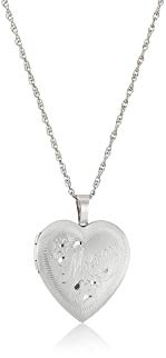 Sterling Silver Heart 