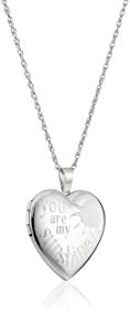 Sterling Silver Heart 