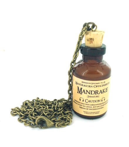 Fallen Saint Mandrake Root Necklace - Handmade - Gift Boxed