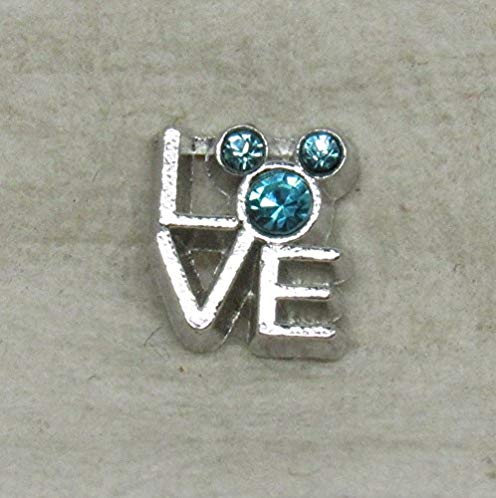 Mickey Mouse Love March Floating Charm