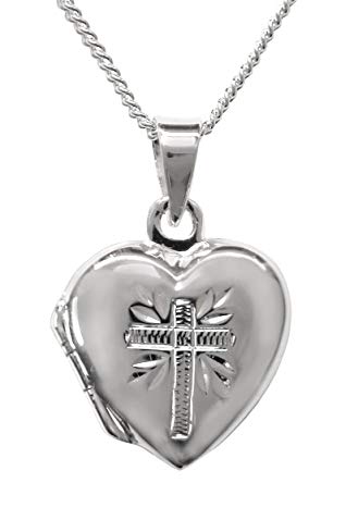 My First Communion Prayer Locket Necklace