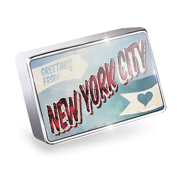 NEONBLOND Floating Charm I Love NewYorkCity region York, United States Fits Glass Lo