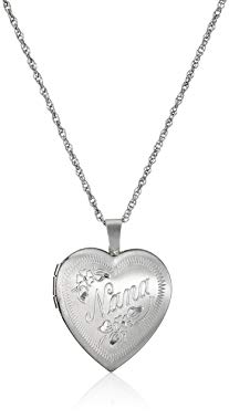 Sterling Silver Heart 