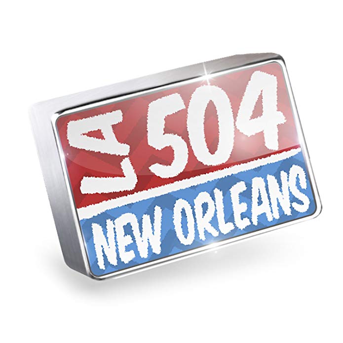 NEONBLOND Floating Charm I Love NewOrleans region: Louisiana, United States Fits Glass Lo