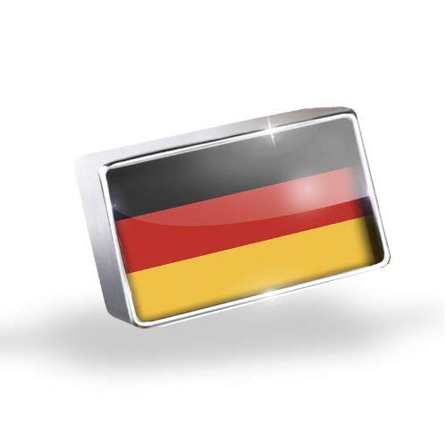 NEONBLOND Floating Charm Germany Flag Fits Glass Lockets