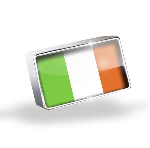 NEONBLOND Floating Charm Ireland Flag Fits Glass Lockets