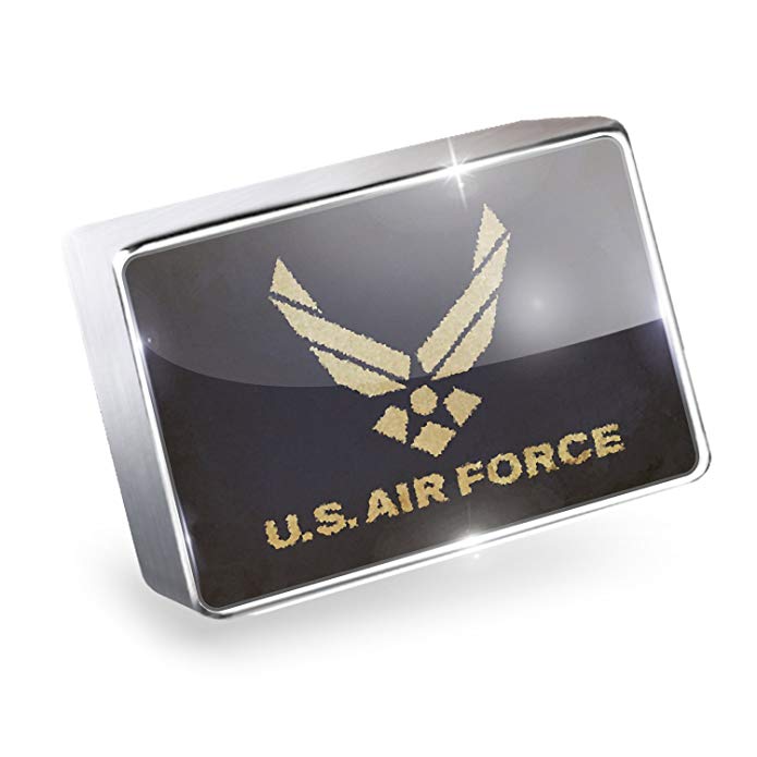 NEONBLOND Floating Charm United States Air Force Fits Glass Lockets