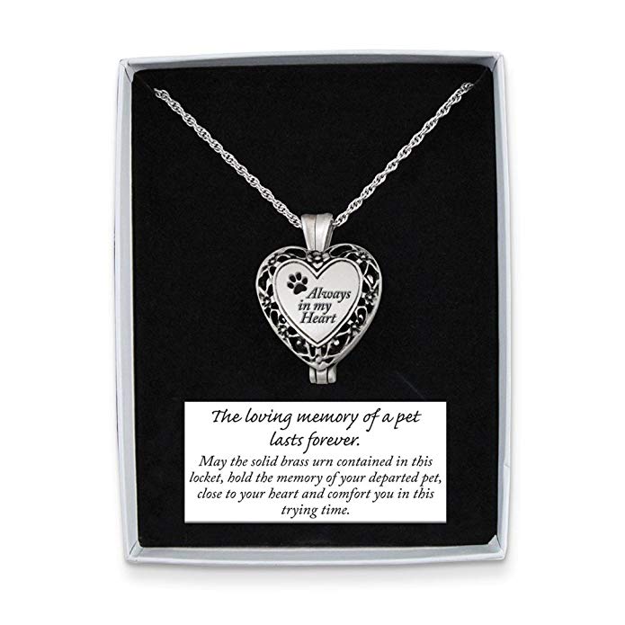 Best Birthday Gift Always In My Heart Pet Locket