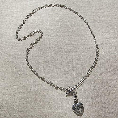 Jim Shore Heart Necklace Toggle