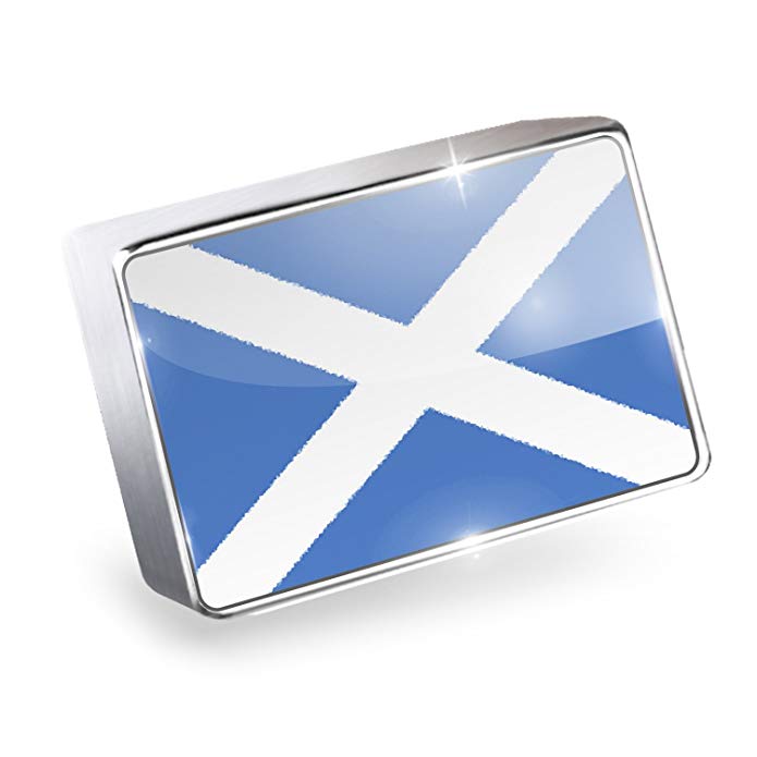 NEONBLOND Floating Charm Scotland Flag region: United Kingdom Fits Glass Lockets, Neonblo