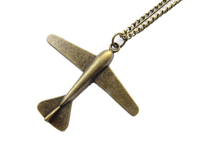 Airplane Jewelry,aeroplane,Air Plane,travel Inspired Necklace,travel Jewelry,aviation,love to Travel