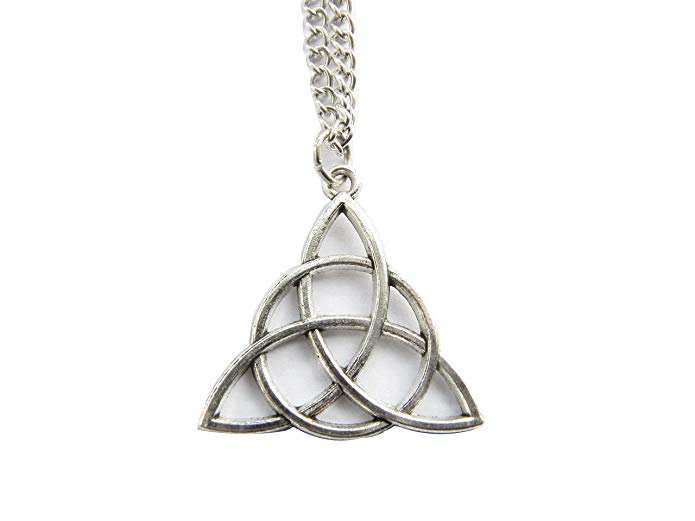 Celtic Knot Triquetra Necklace,celtic Trinity,Celtic Necklace, Trinity Knot Necklace,trinity Symbol